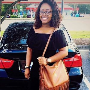 Off the shoulder top!